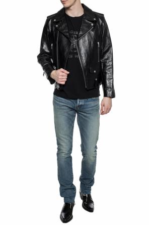 Paisley motif jeans, zdjęcie 2 Paisley motif jeans od Saint Laurent